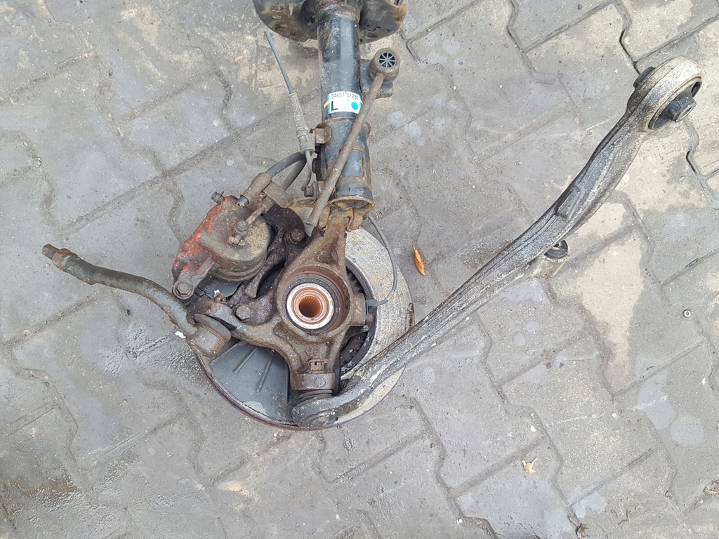 фото №5, Hyundai i40 1.7 crdi amortyzarot поворотний кулак ліва