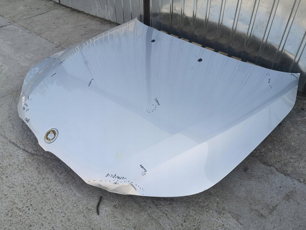 фото №10, Капот bmw 5 e60 e61 lift 354 titansilber