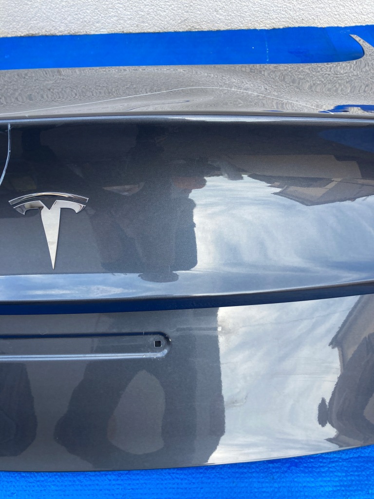 фото №4, Кришка багажника багажника tesla 3 iii lift