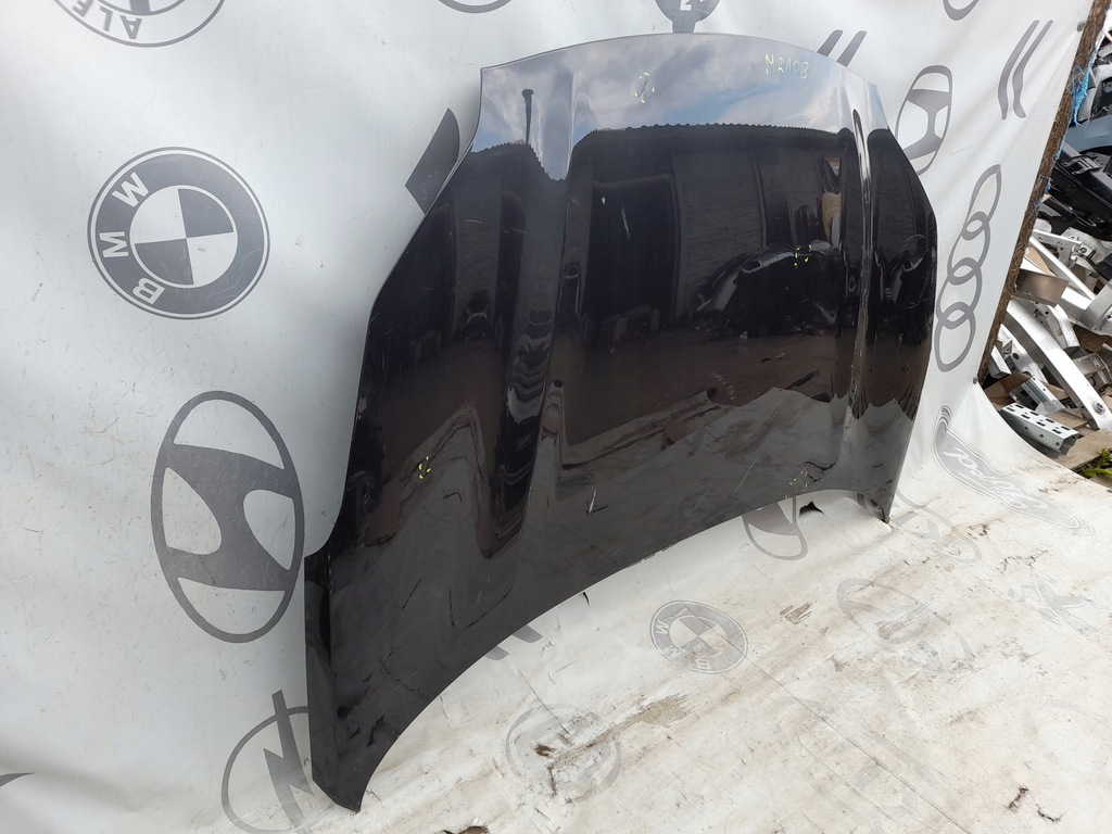 фото №3, Kia sportage 4 iv 2015 r. капот