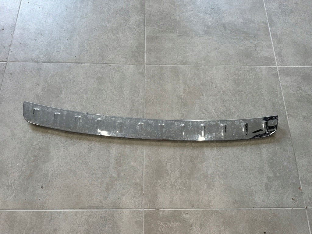 фото №1, Mercedes glb x247 247 молдинг накладка w бампер задний задняя хром