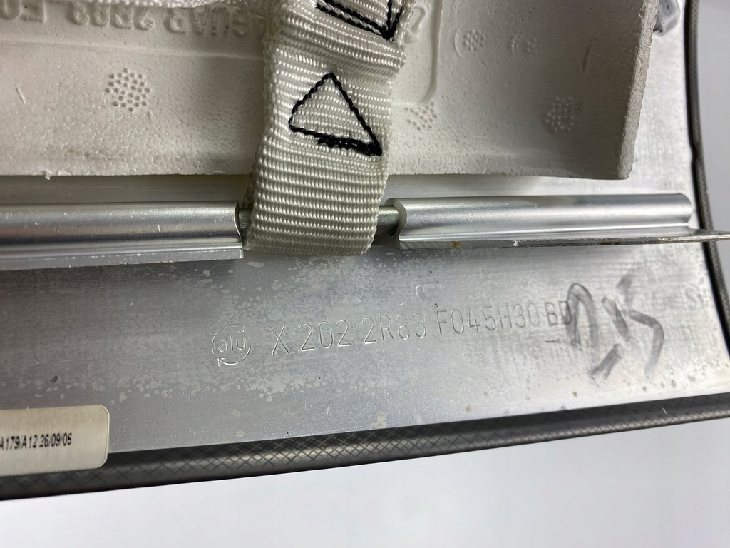 фото №6, Dekor, заглушка подушки безпеки пасажира jaguar s-type