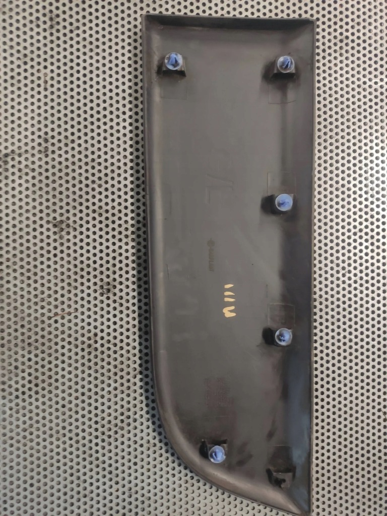 фото №2, Молдинг двері лівих передніх renault master iii 808210166r