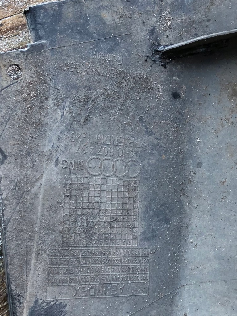 фото №9, Бампер перед передний audi a8 d4 4h 4h0 2010- 4h0807437 оригинал полный