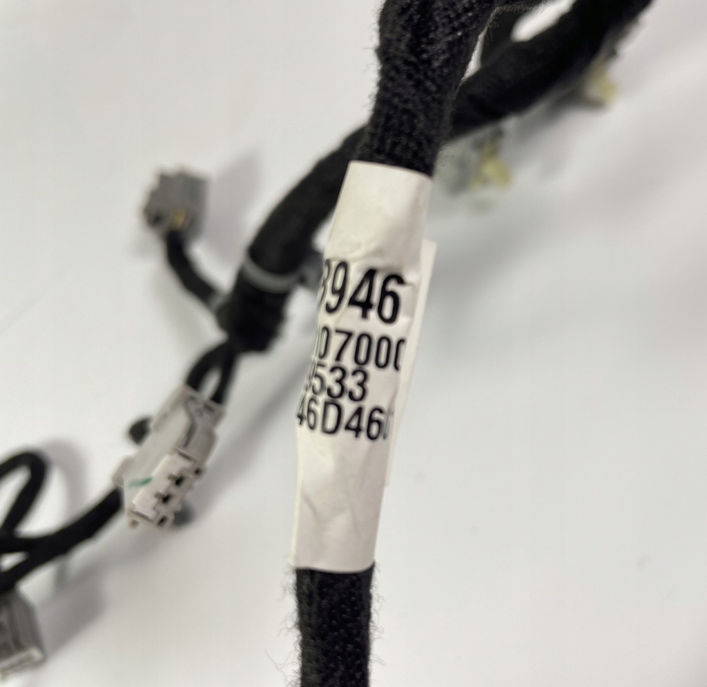 фото №7, Chevrolet corvette c7 жгут обшивка дверь левая 2014-19