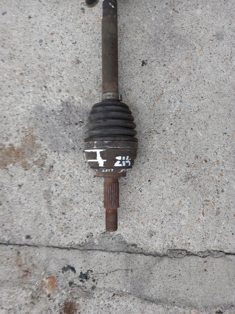 фото №3, Привідний вал короткий ліва renault modus 1.5 dci 04-12