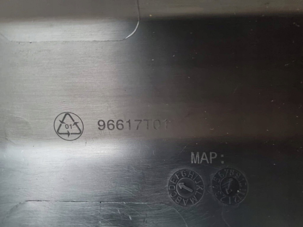 фото №4, Jumpy expert proace iii 16- молдинг na двері правий bok двері зсувні