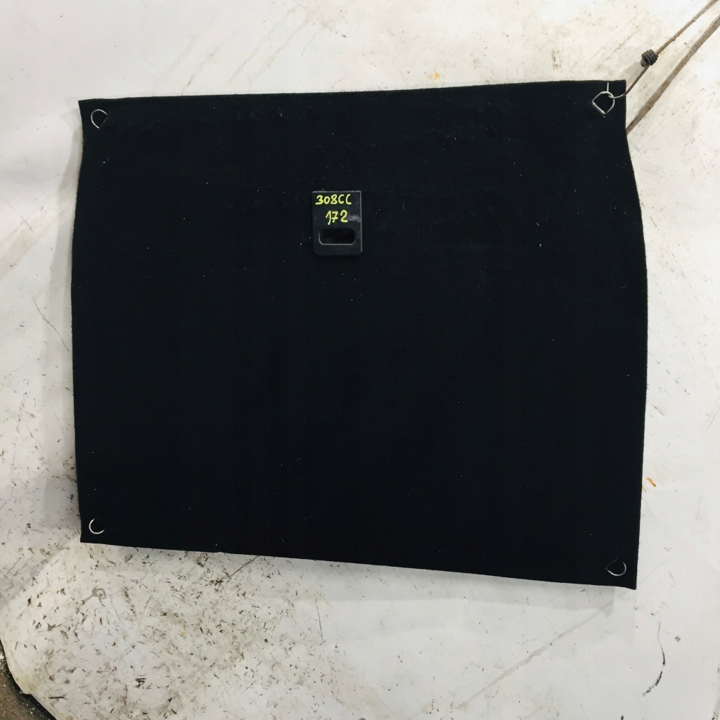 фото №1, Обшивка багажника peugeot 308 cc cabrio #172