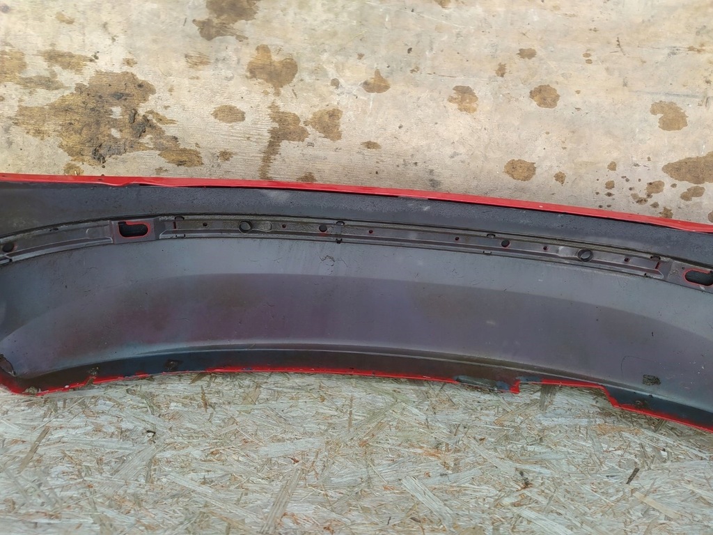 фото №12, Skoda fabia i 8151 hb бампер задняя