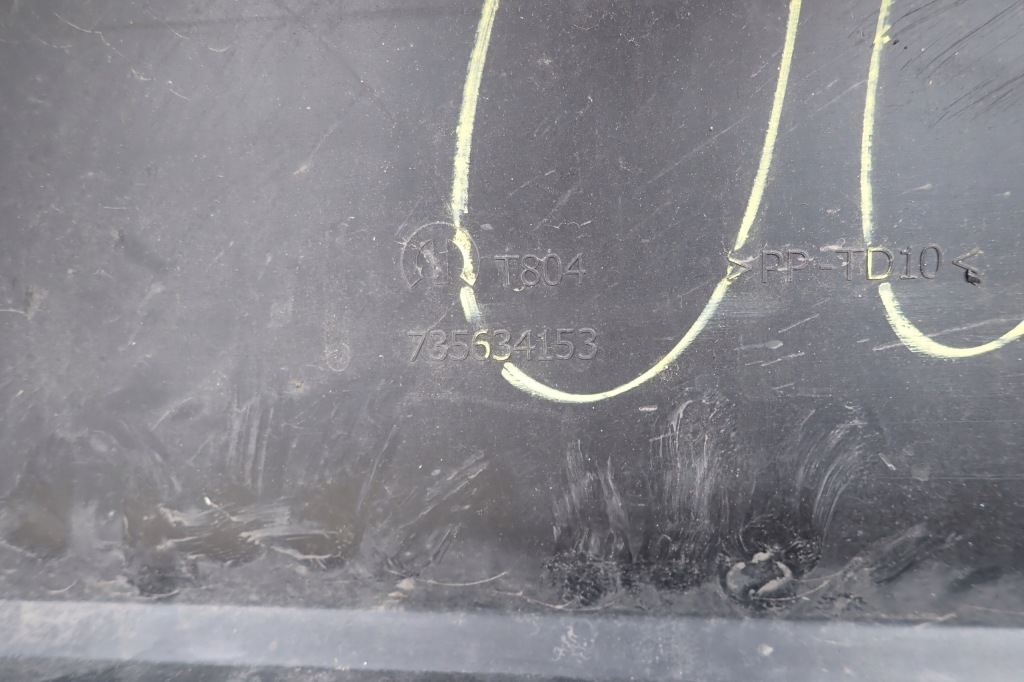 фото №14, Fiat tipo ii kombi бампер задняя задний 735634153