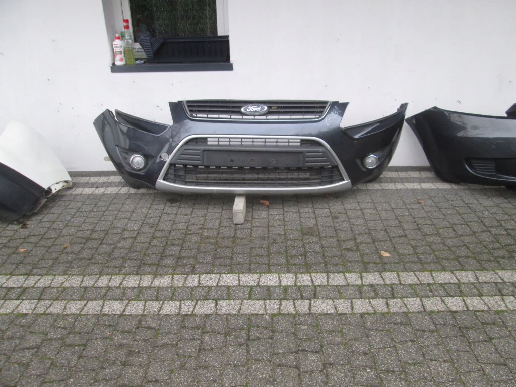 Купить Бампер передний kompletny ford kuga mk1 2008-12 szary