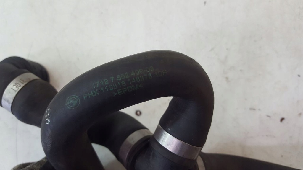 фото №8, Wąż шланг wody bmw e90 e91 2,0i