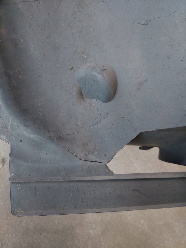 фото №3, Підкрилок перед передні ліва do renault kangoo ii iii 08- 8200426494g