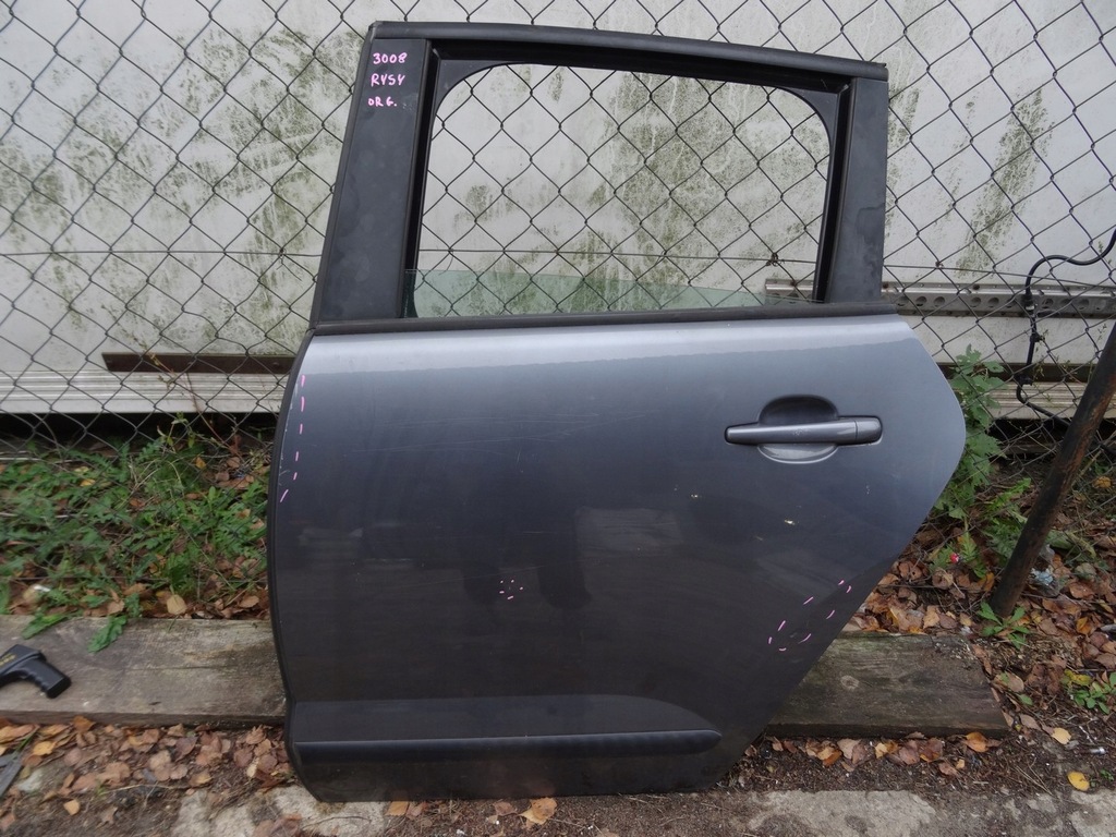 фото №1, Peugeot 3008 двері лівий задня kthc