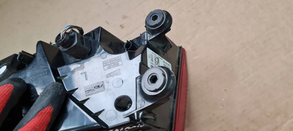 фото №13, A6 c7 4g lift s6 лампа левая левый задняя w крыло sedan usa 4g5945095d