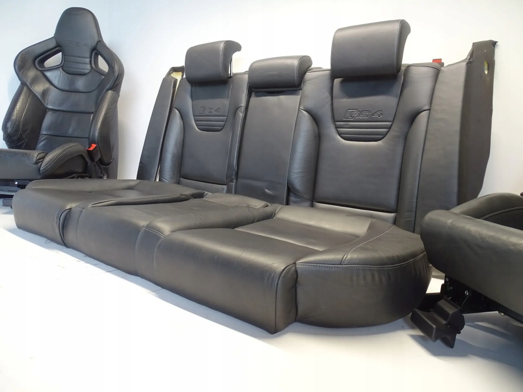 фото №12, Сиденья recaro motosport комплект audi rs4 a4 b7