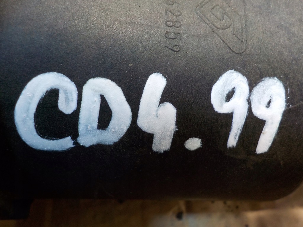 фото №7, Citroen ds4 ''1.6thp 200'' 200km 2011r труба / шланг turbo, турбонагнетателя