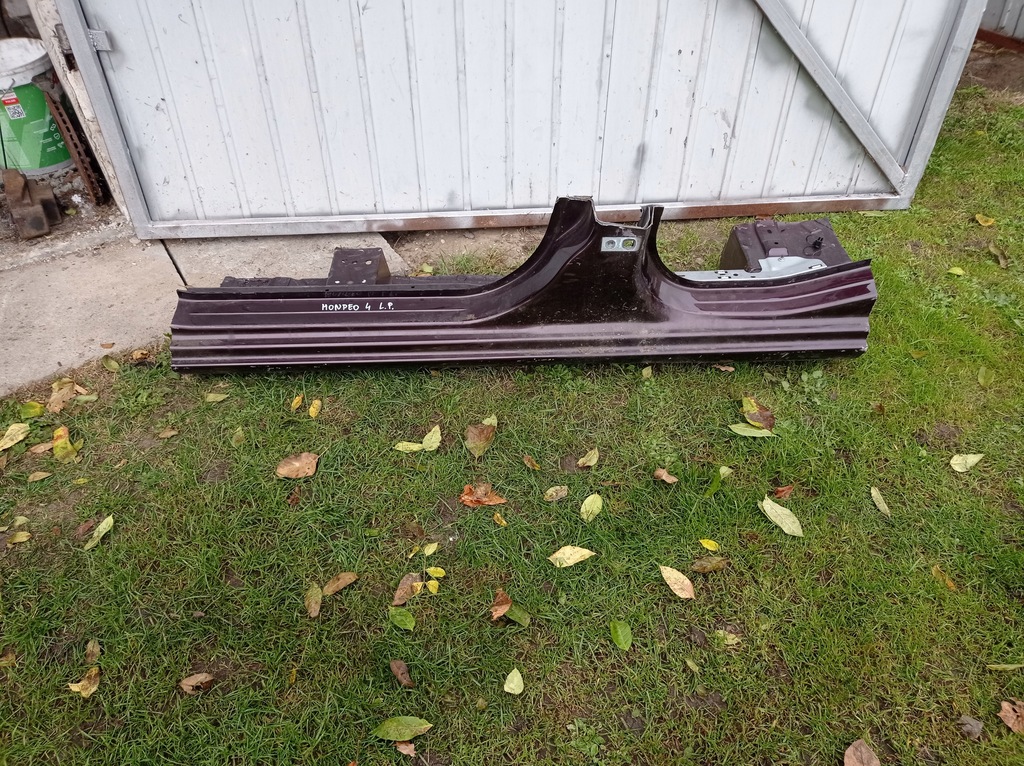 фото №1, Ford mondeo mk4 - поріг блок двигуна лівий