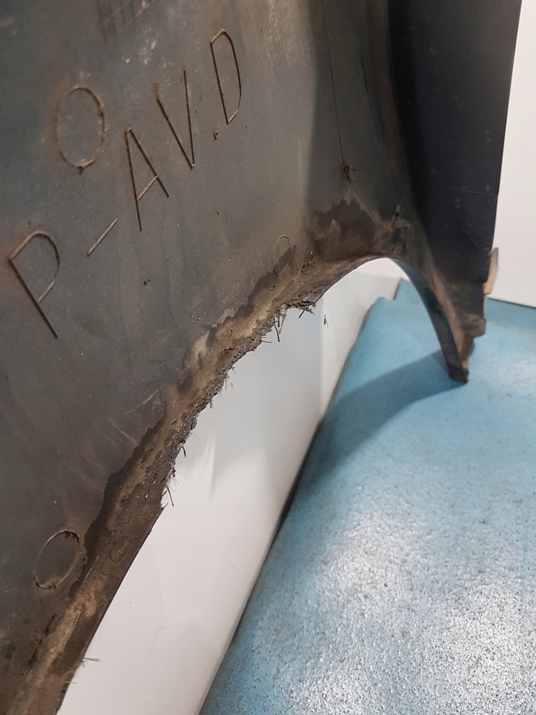 фото №7, Peugeot 807 крыло перед правый eyjc