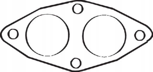 фото №2, Прокладка труби випускної 256-004 bosal