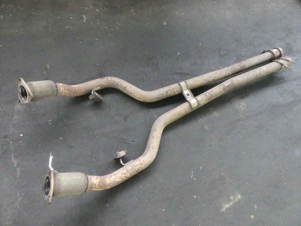 фото №8, Трубы выпускные audi a8 d4 4h 4.2 tdi