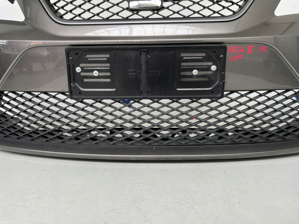фото №10, Бампер передний перед seat ibiza iv 4 lift fr противотуманные фары
