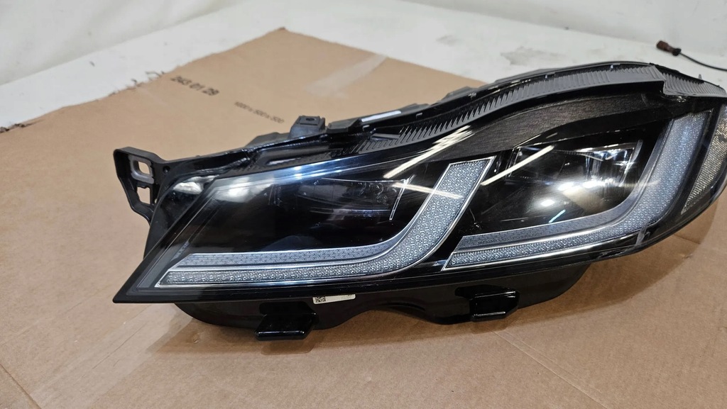 фото №12, Лампа ліва перед передня jaguar xf f-pace lift mid led mk83-13w030-ee