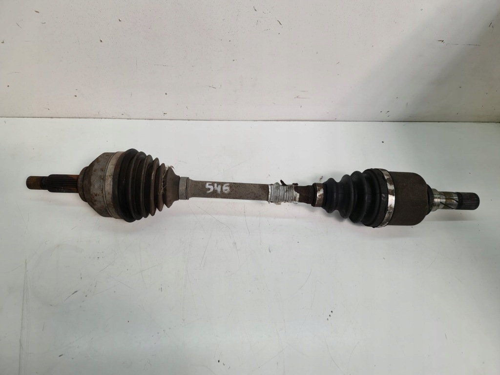 фото №1, Привідний вал ліва короткий trafic vivaro primastar 2.0dci