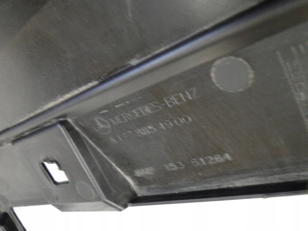 фото №8, Mercedes защита pod бампер передний amg a klasa 177 w177