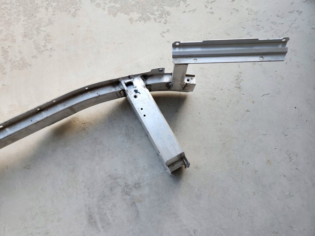 Балка бампера передній перед підсилювач - bmw x5 g05 x6 g06 2018- Недорого