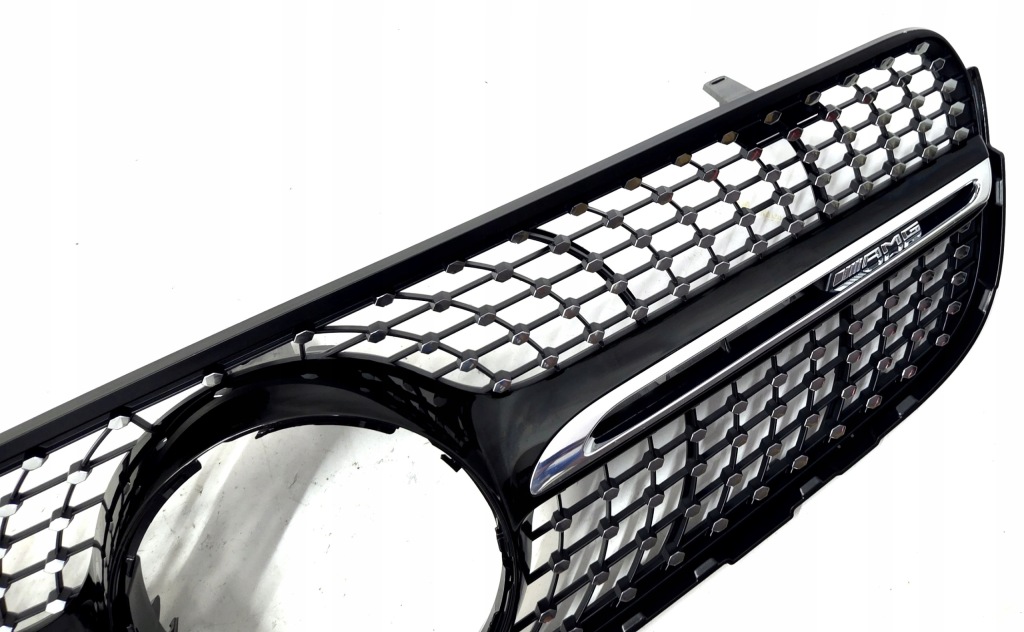 фото №9, Решётка радиатора решётка радиатора чёрный mercedes glc 253 a253 w253 x253 a2538804674