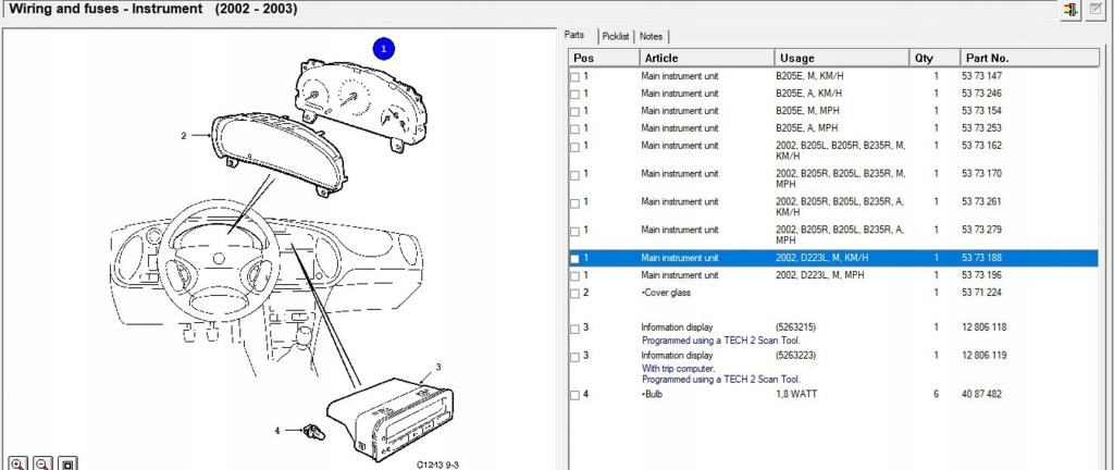 фото №6, Saab 9-5 2002 прилади, прилади
