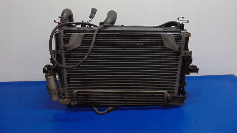 фото №1, Радиатор вентиляторы 2.9 t6 biturbo volvo s80 i