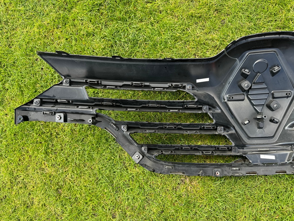 фото №10, Renault koleos initiale 2 ii 17- решітка радіатора хром решітка радіатора бампера передня перед