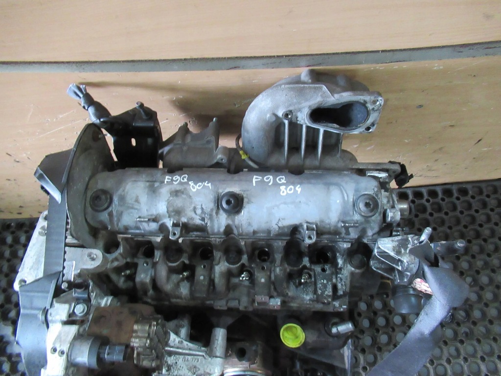 фото №7, Двигатель f9q804 renault scenic ii megane ii 1.9 dci 120km
