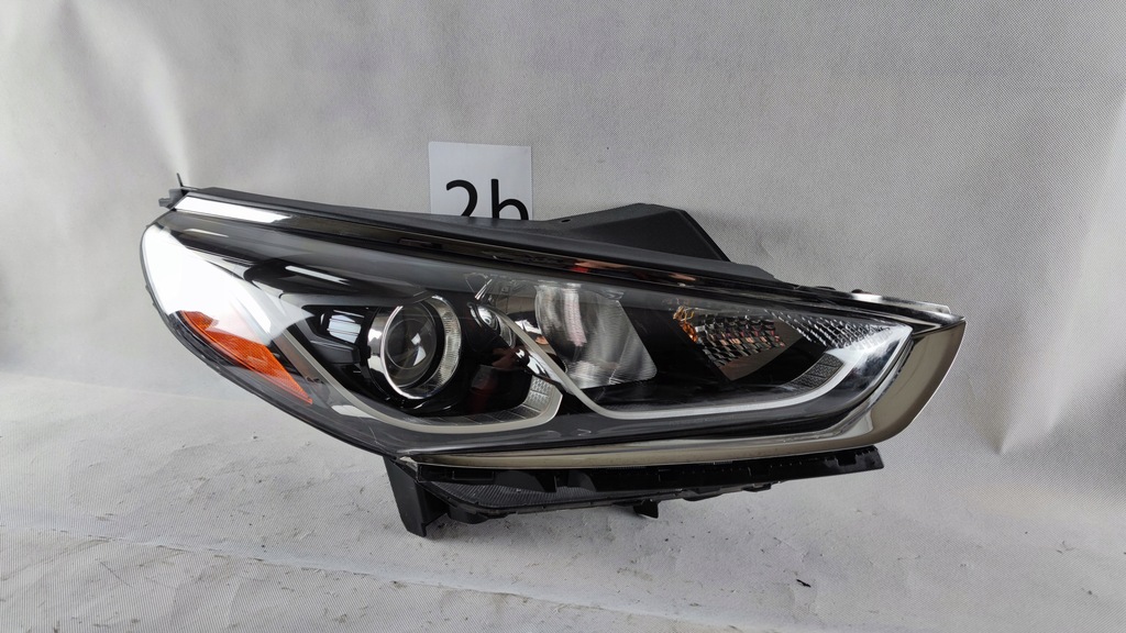фото №1, Hyundai sonata 2017-2019 фара правый лампа usa