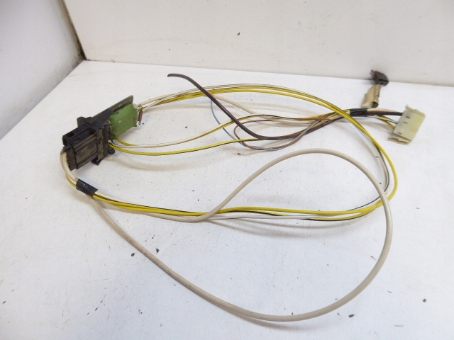 фото №9, Golf iii резистор вентилятор джгут 1.6 16v