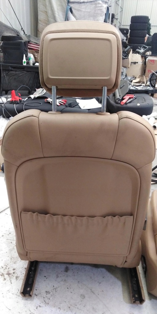 фото №16, Porsche macan gts 95b сиденья сиденье заднее сиденье