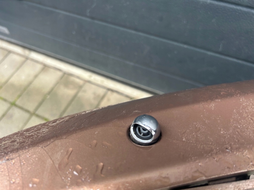 фото №14, Porsche panamera 970 бампер перед передний led sprysk