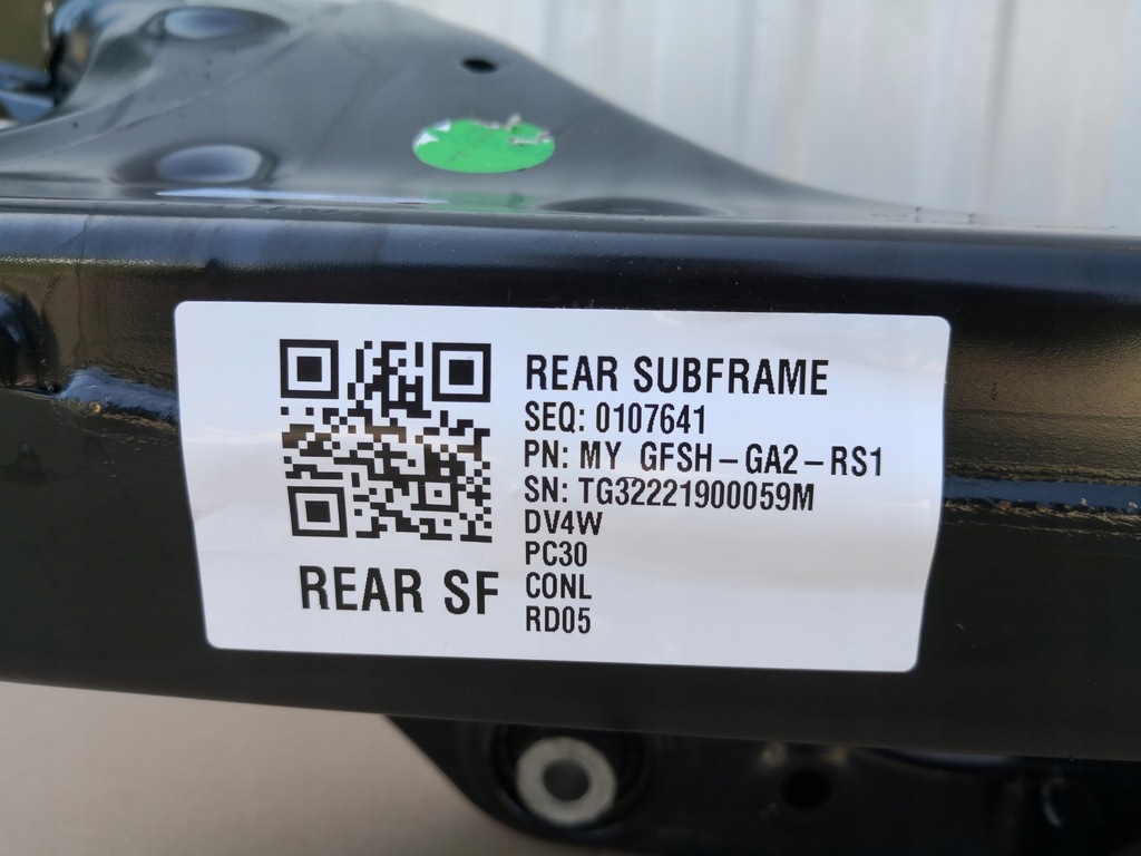 фото №14, Tesla 3 lift y подрамник подрамник задний задняя 10445580-01-d