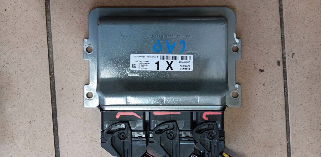 фото №9, Набор стартовый блокировка колонка модуль блок управления renault captur ii