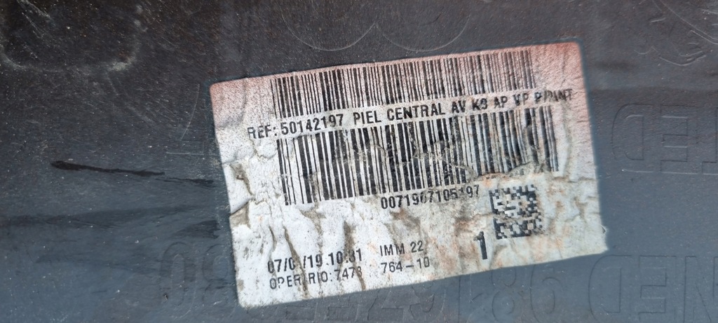 фото №8, Бампер передний peugeot rifter 18-