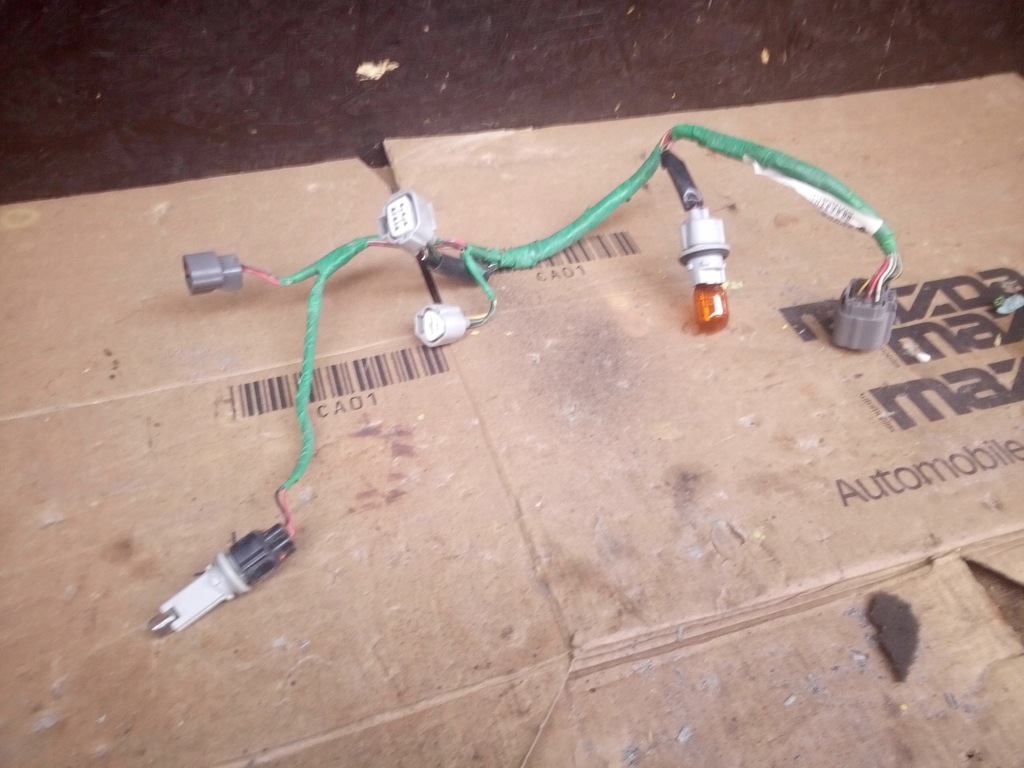 фото №1, Электропроводка лампы mazda3 bl ксенон