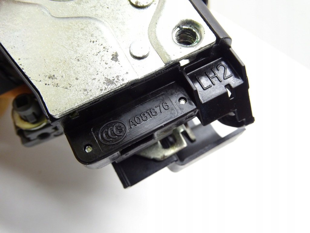 фото №7, Замок дверь левый перед передний opel antara lift 8 pin