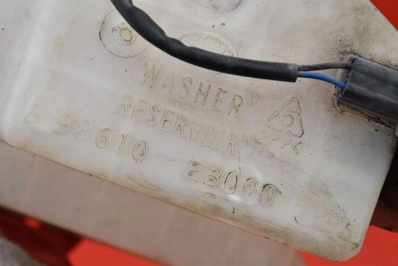 фото №5, Бачок омывателя 98610-2b000 hyundai santa fe 2 ii 2.2 crdi 158 km