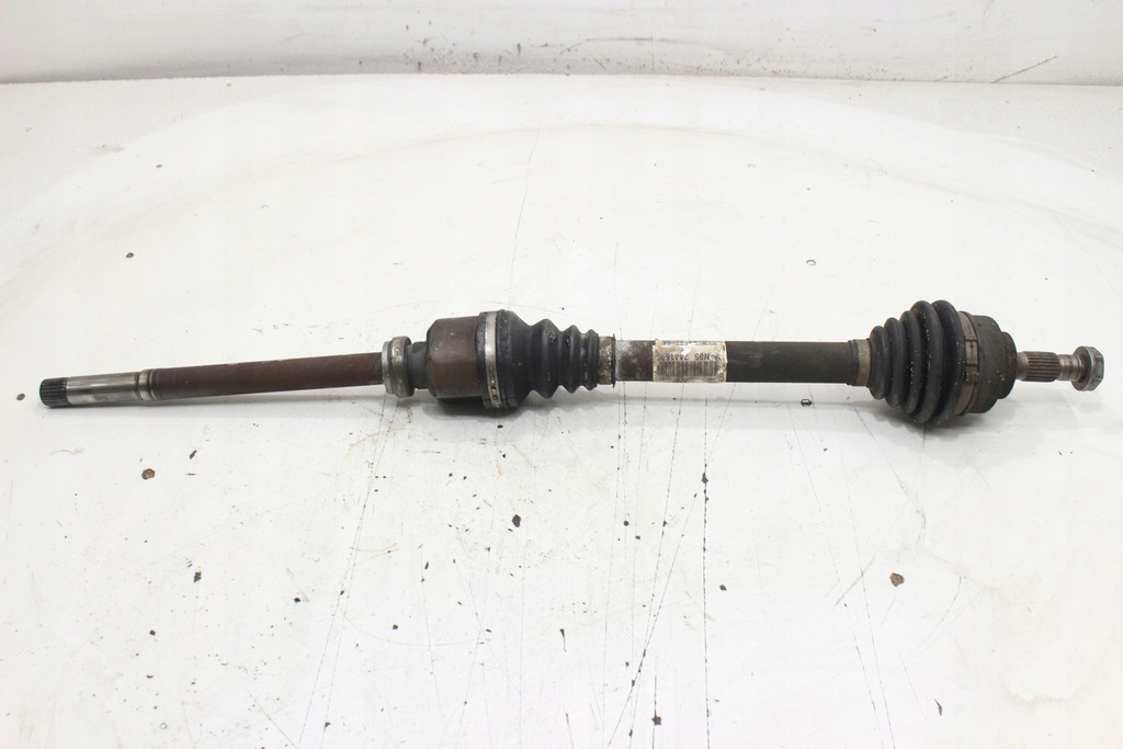 фото №4, Приводной вал левая короткий 9637117880 citroen c4 picasso i 1.6 hdi