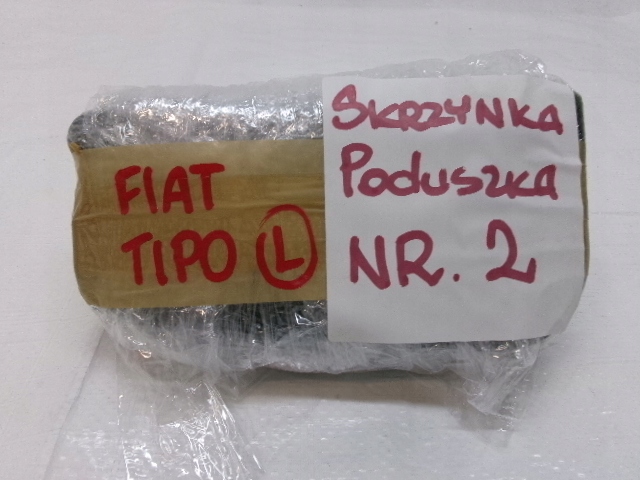 фото №5, Fiat tipo ii подушка сидіння ліва подушка безпеки