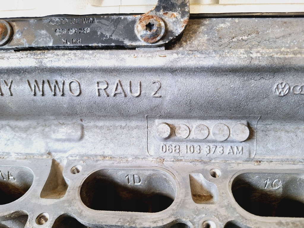 фото №9, Двигатель vw passat b5 audi a4 b6 b7 a6 c5 2.0 бензин код двигателя: alt nr76