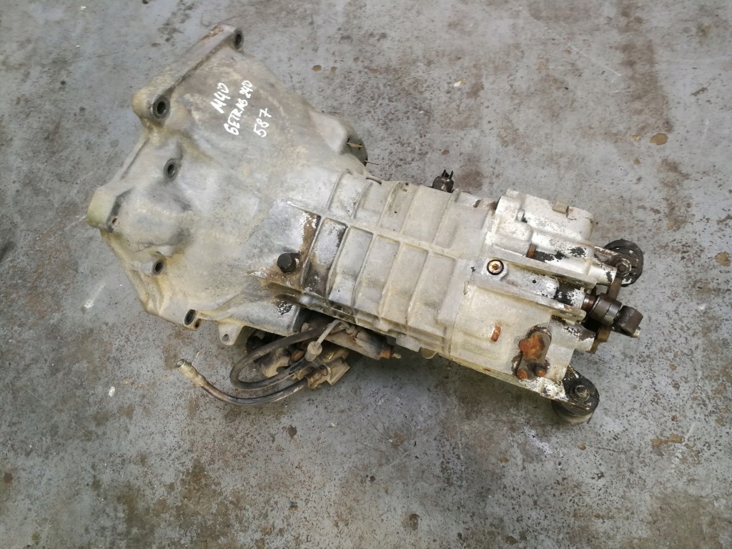 фото №1, Коробка передач передач механічна m40 bmw e30