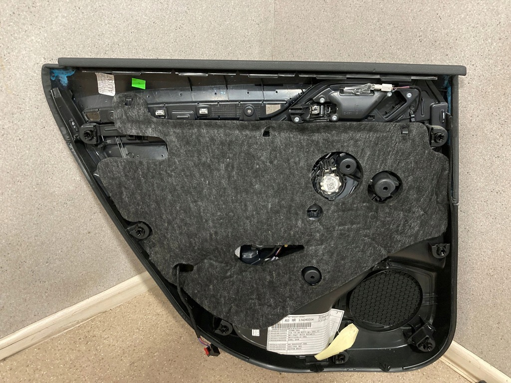 фото №11, Обшивка двері задніх задня сторона права audi a3 s3 8v